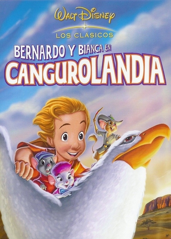 BERNARDO Y BIANCA 2 - CANGUROLANDIA